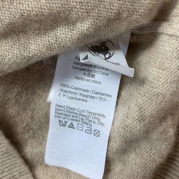 J. Crew Men's Cream Sweater